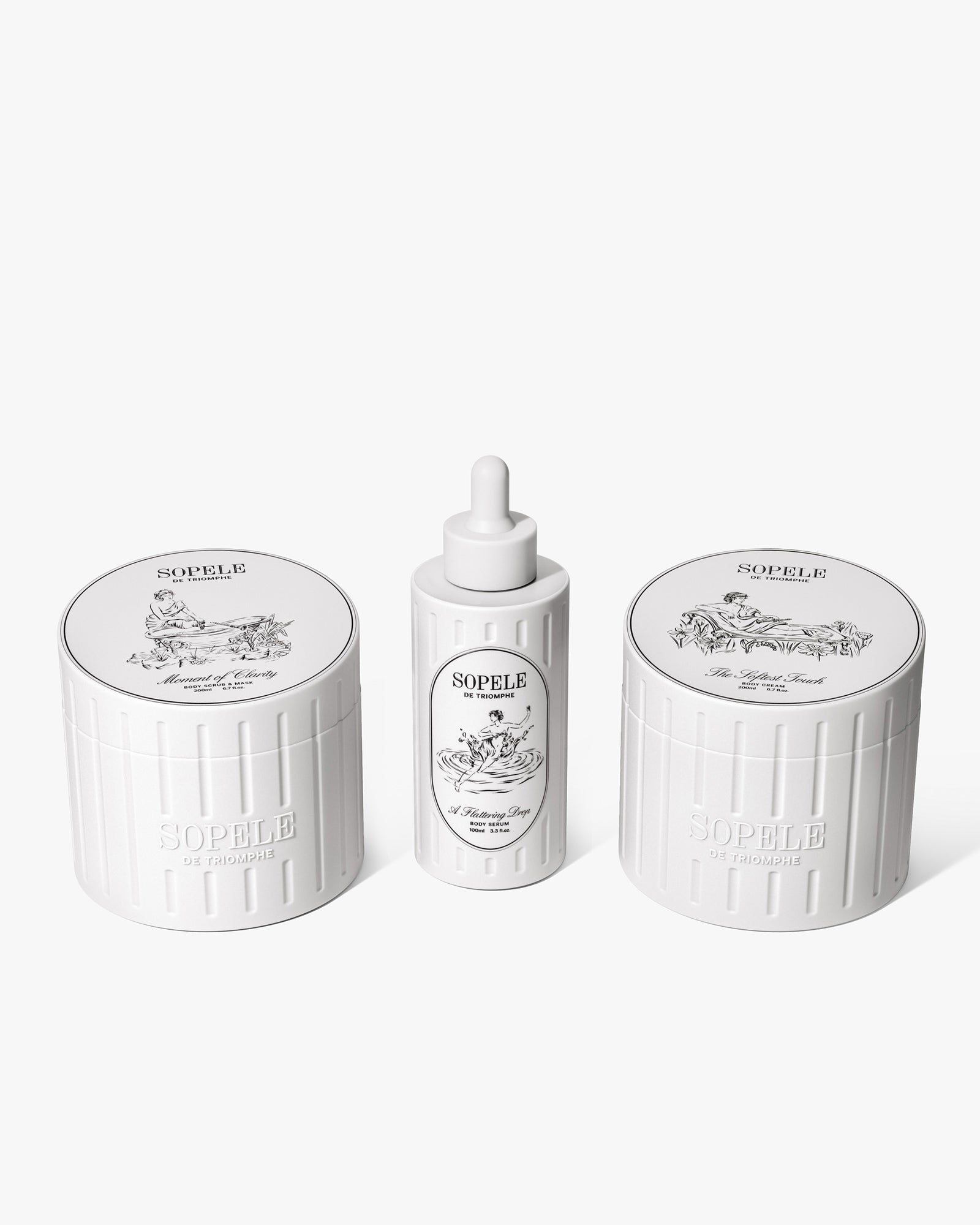 Skin Reset Set - Пълна рутина за тяло